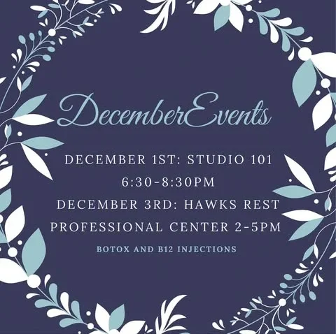 event poster at Bosthetics Boutique Med Spa