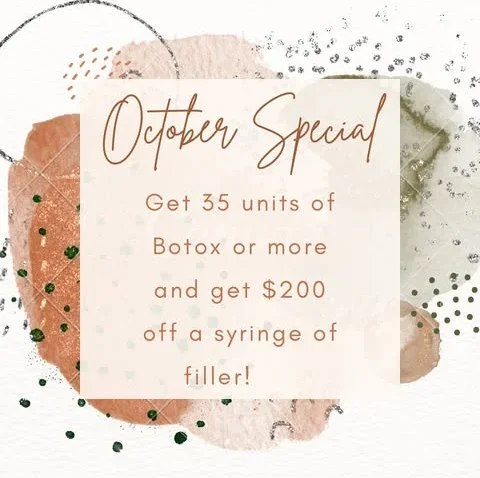 october special at Bosthetics Boutique Med Spa